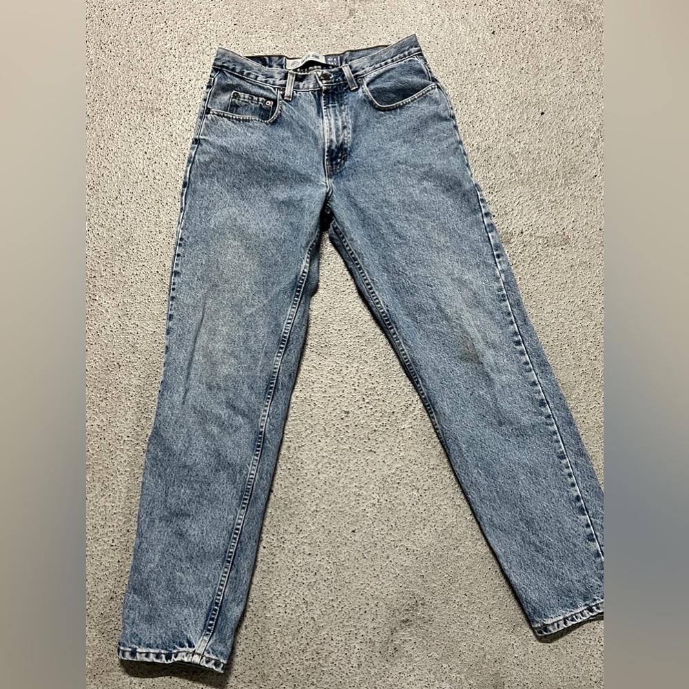 1993 Vintage Gap wide leg jeans.